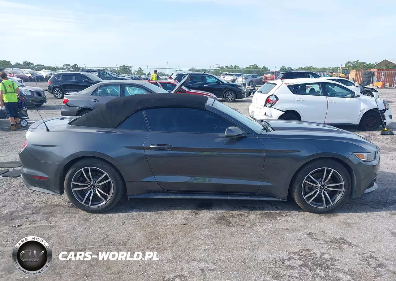 2017 Ford Mustang Ecoboost Premium VIN:1FATP8UH1H5324280 - 13
