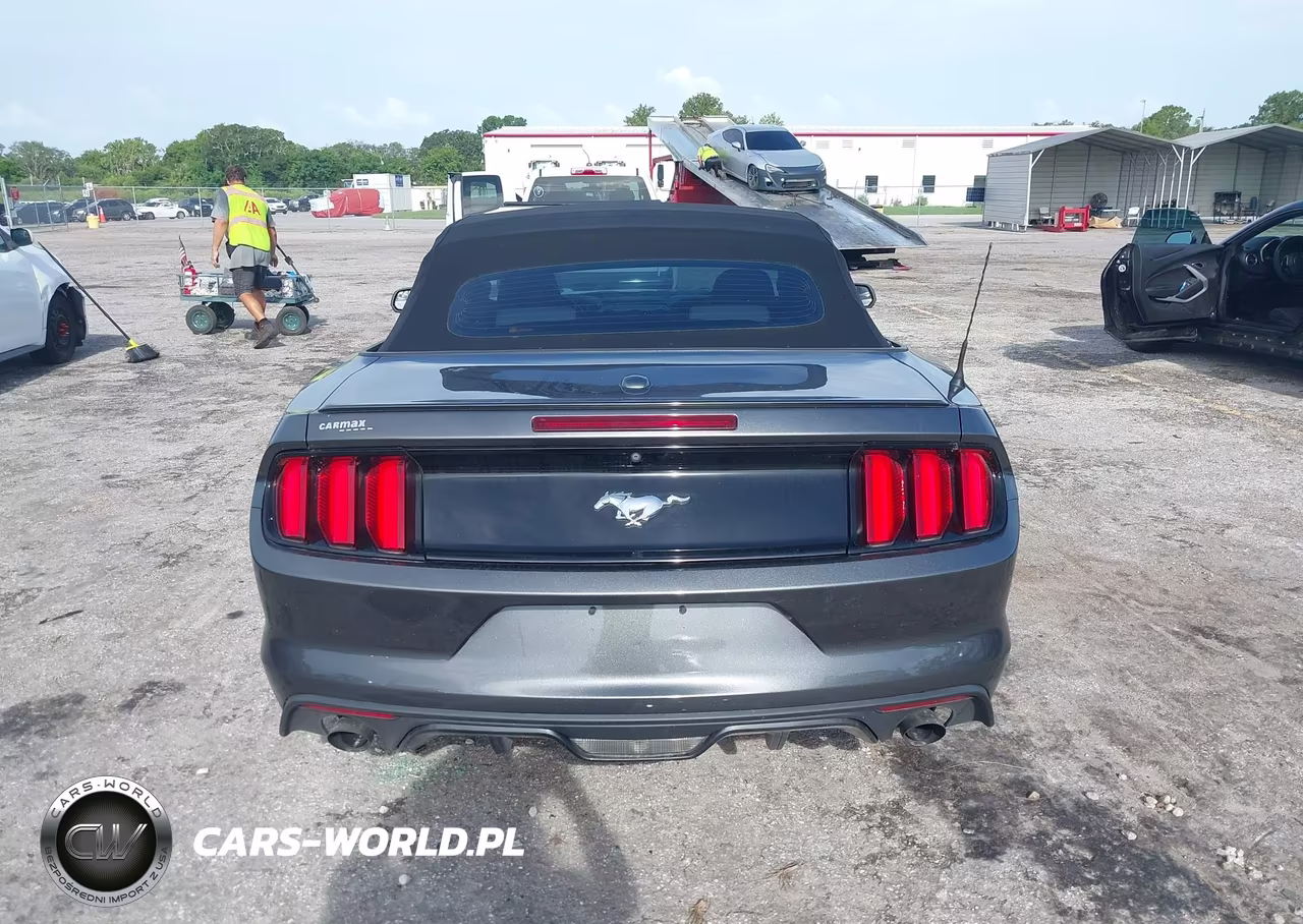 2017 Ford Mustang Ecoboost Premium VIN:1FATP8UH1H5324280 - 16