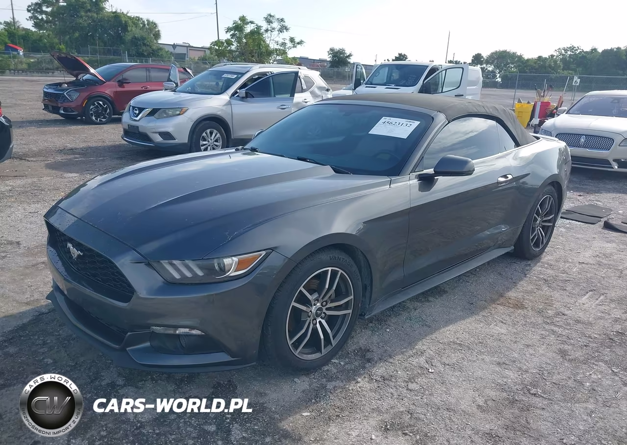 2017 Ford Mustang Ecoboost Premium VIN:1FATP8UH1H5324280 - 2