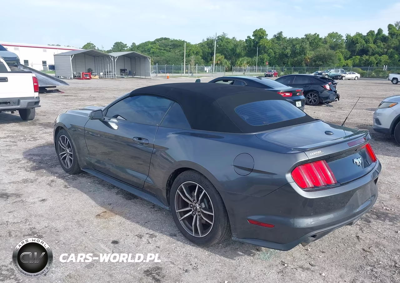 2017 Ford Mustang Ecoboost Premium VIN:1FATP8UH1H5324280 - 3