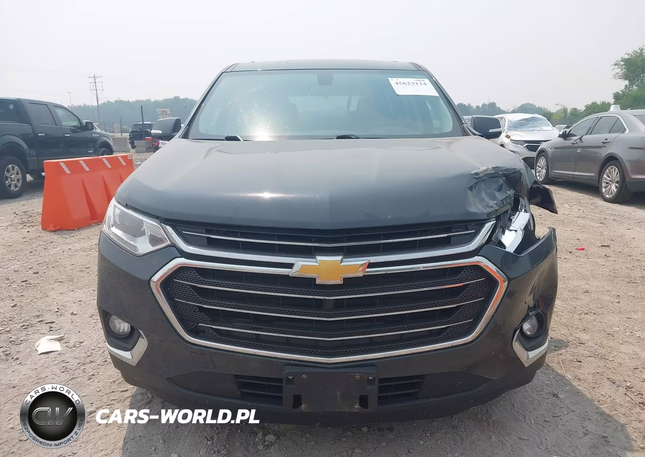 2018 Chevrolet Traverse Lt Cloth VIN:1GNEVGKW5JJ101507 - 12