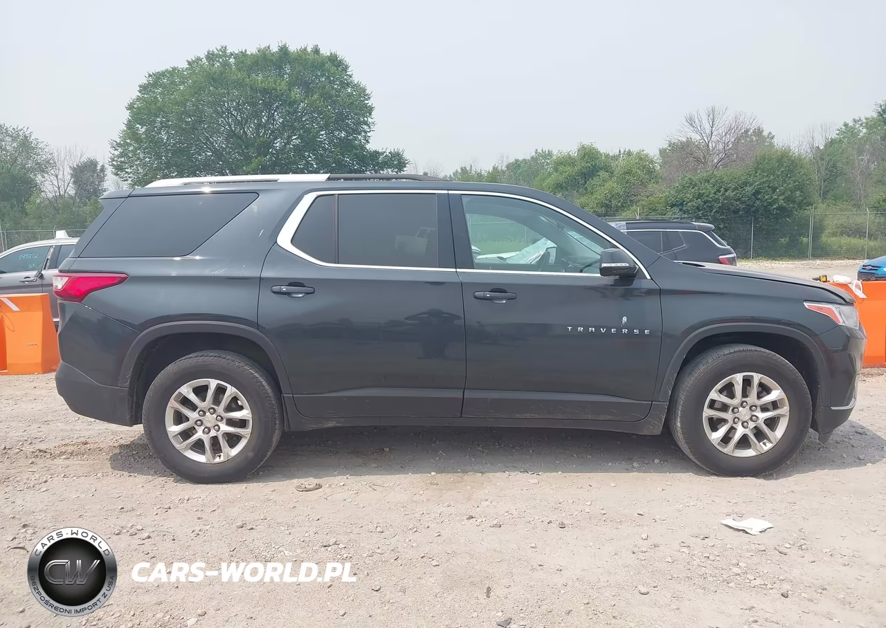 2018 Chevrolet Traverse Lt Cloth VIN:1GNEVGKW5JJ101507 - 13