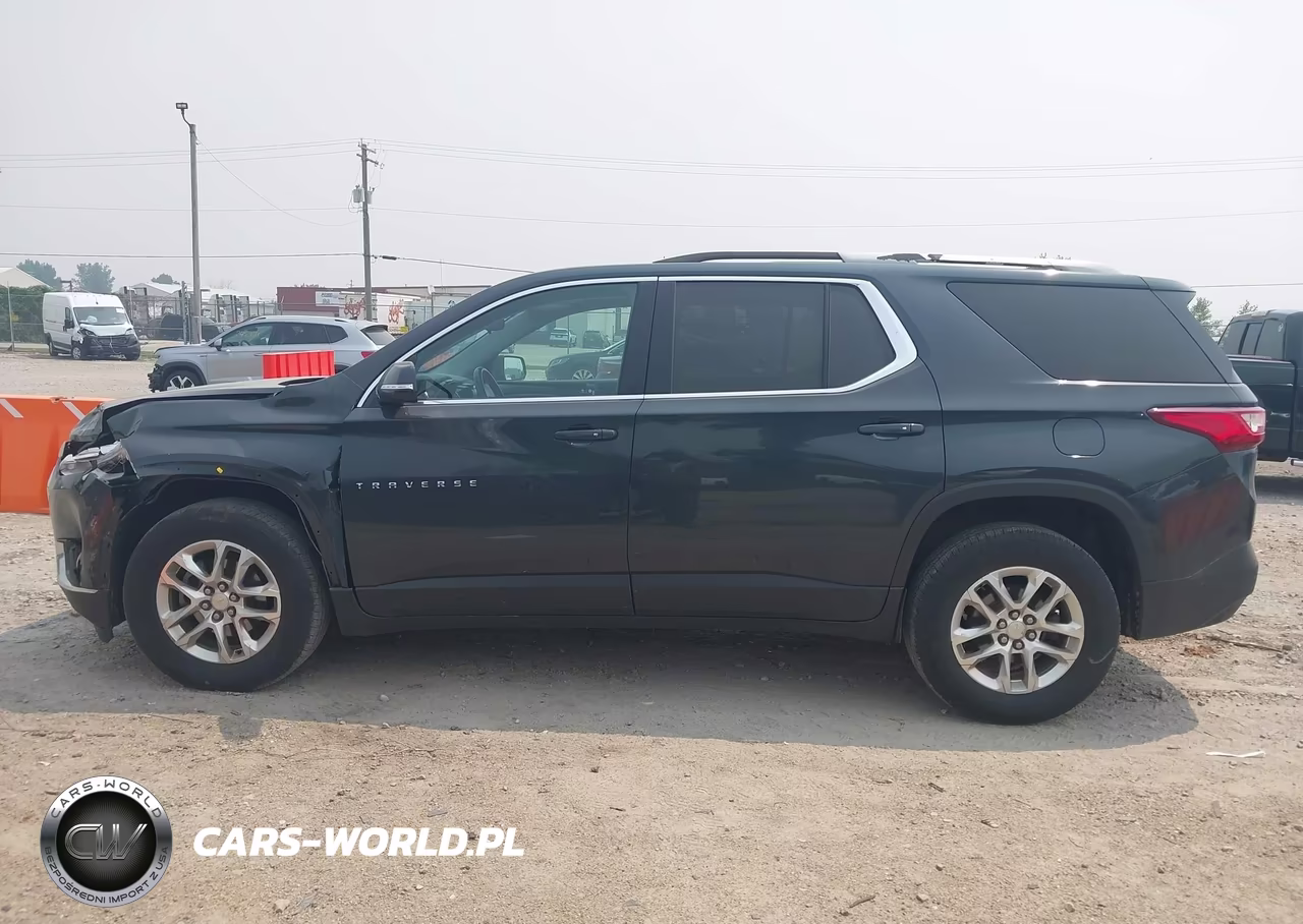 2018 Chevrolet Traverse Lt Cloth VIN:1GNEVGKW5JJ101507 - 14