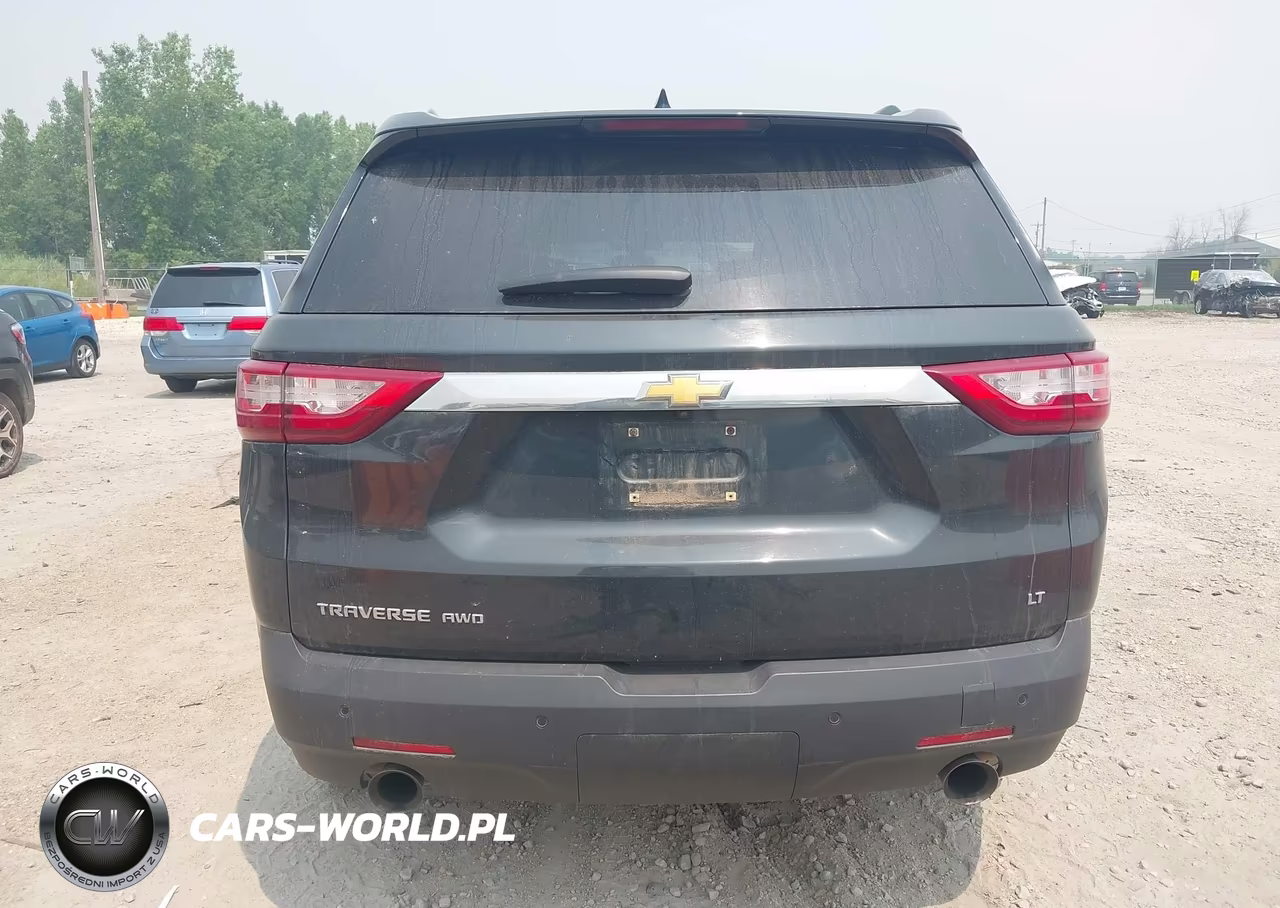2018 Chevrolet Traverse Lt Cloth VIN:1GNEVGKW5JJ101507 - 16