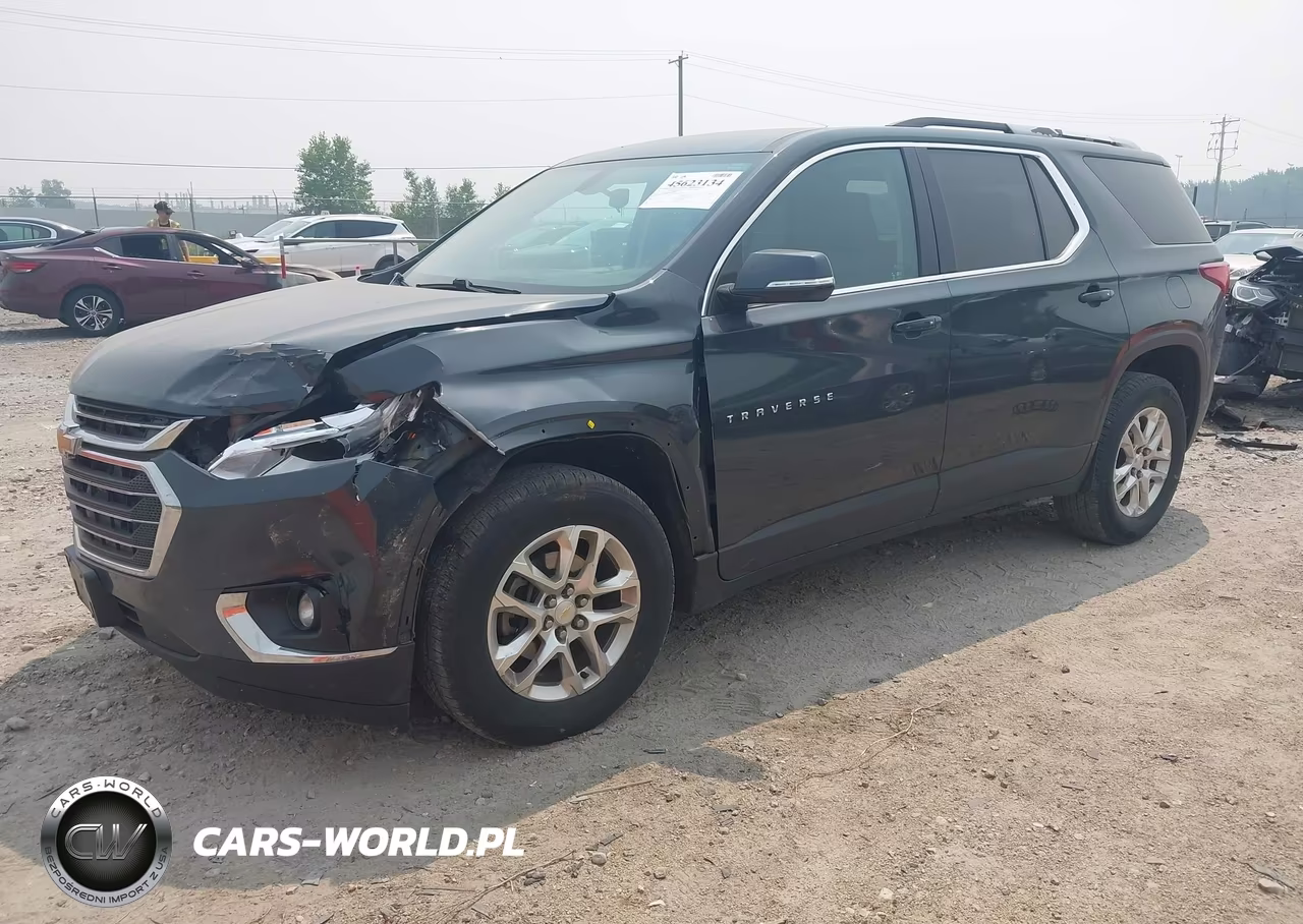 2018 Chevrolet Traverse Lt Cloth VIN:1GNEVGKW5JJ101507 - 2