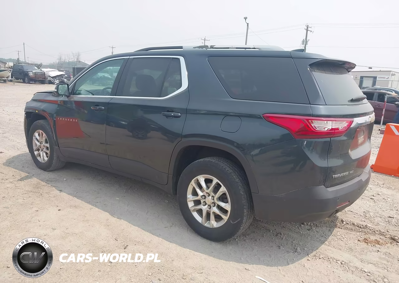 2018 Chevrolet Traverse Lt Cloth VIN:1GNEVGKW5JJ101507 - 3