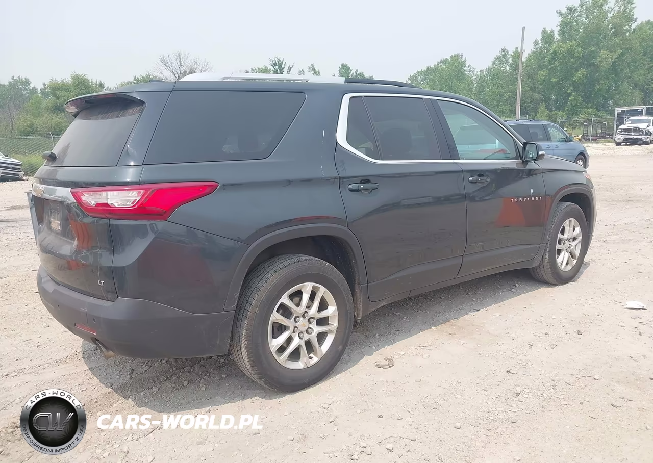 2018 Chevrolet Traverse Lt Cloth VIN:1GNEVGKW5JJ101507 - 4