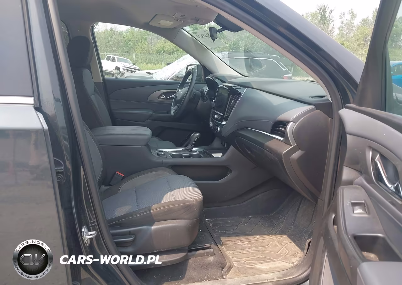 2018 Chevrolet Traverse Lt Cloth VIN:1GNEVGKW5JJ101507 - 5