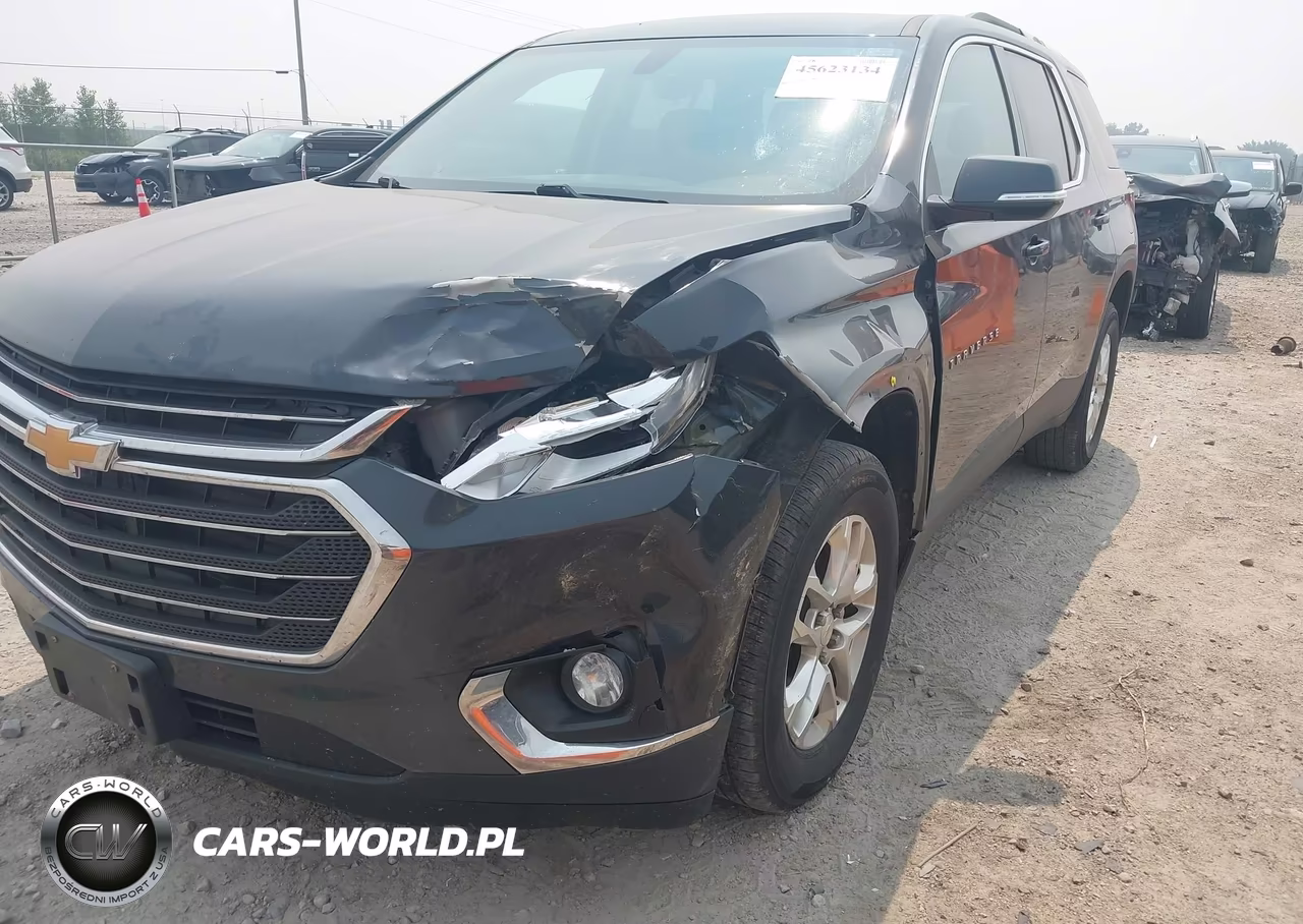 2018 Chevrolet Traverse Lt Cloth VIN:1GNEVGKW5JJ101507 - 6