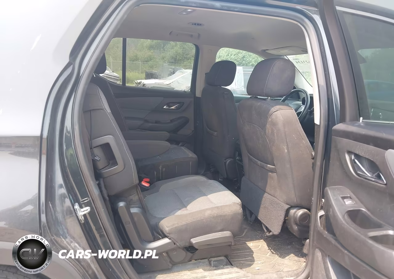 2018 Chevrolet Traverse Lt Cloth VIN:1GNEVGKW5JJ101507 - 8