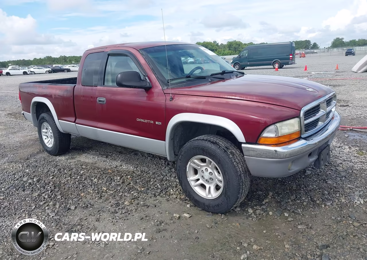 2001 Dodge Dakota Slt-Sport