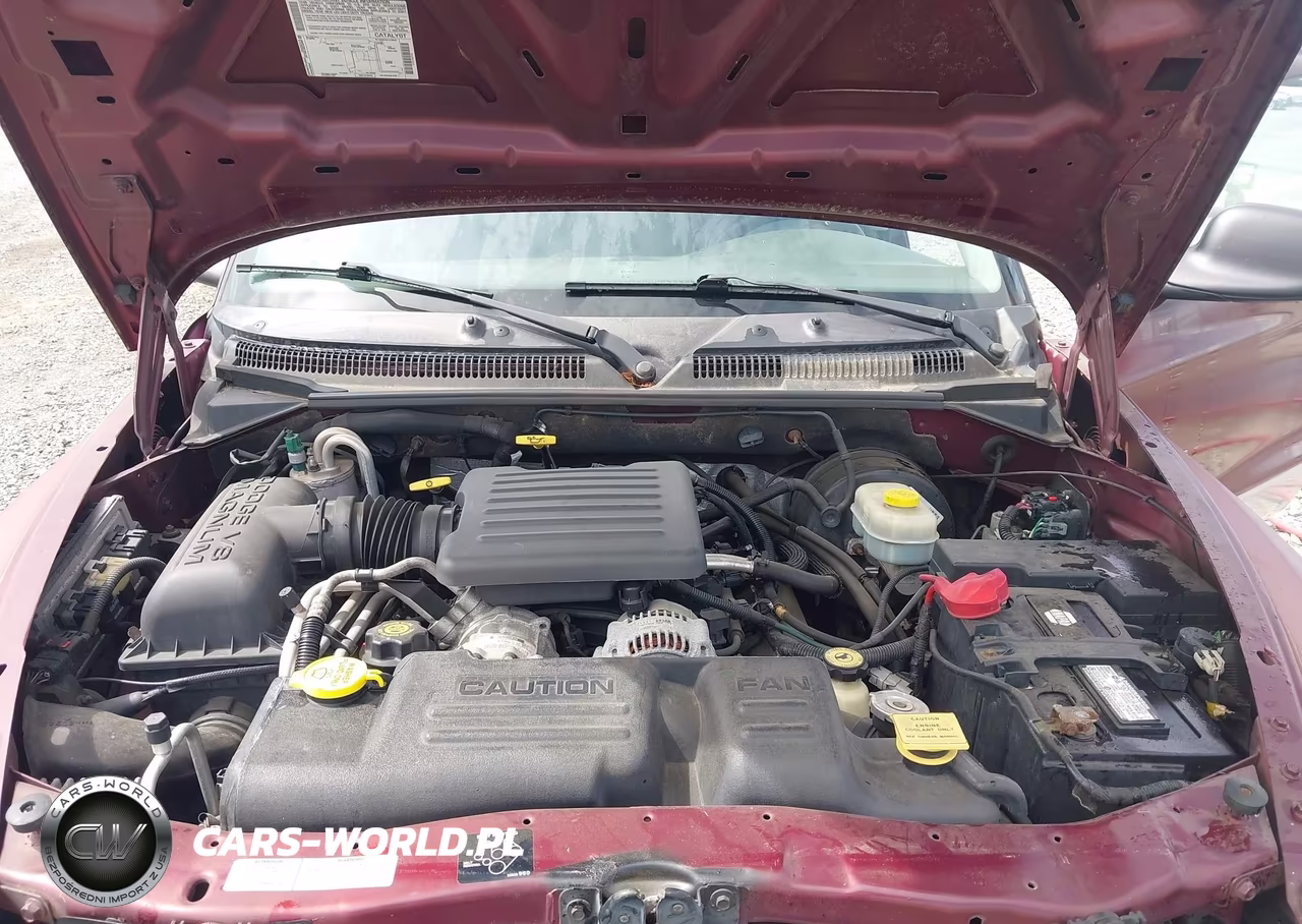 2001 Dodge Dakota Slt-Sport VIN:1B7GG22N21S279732 - 10