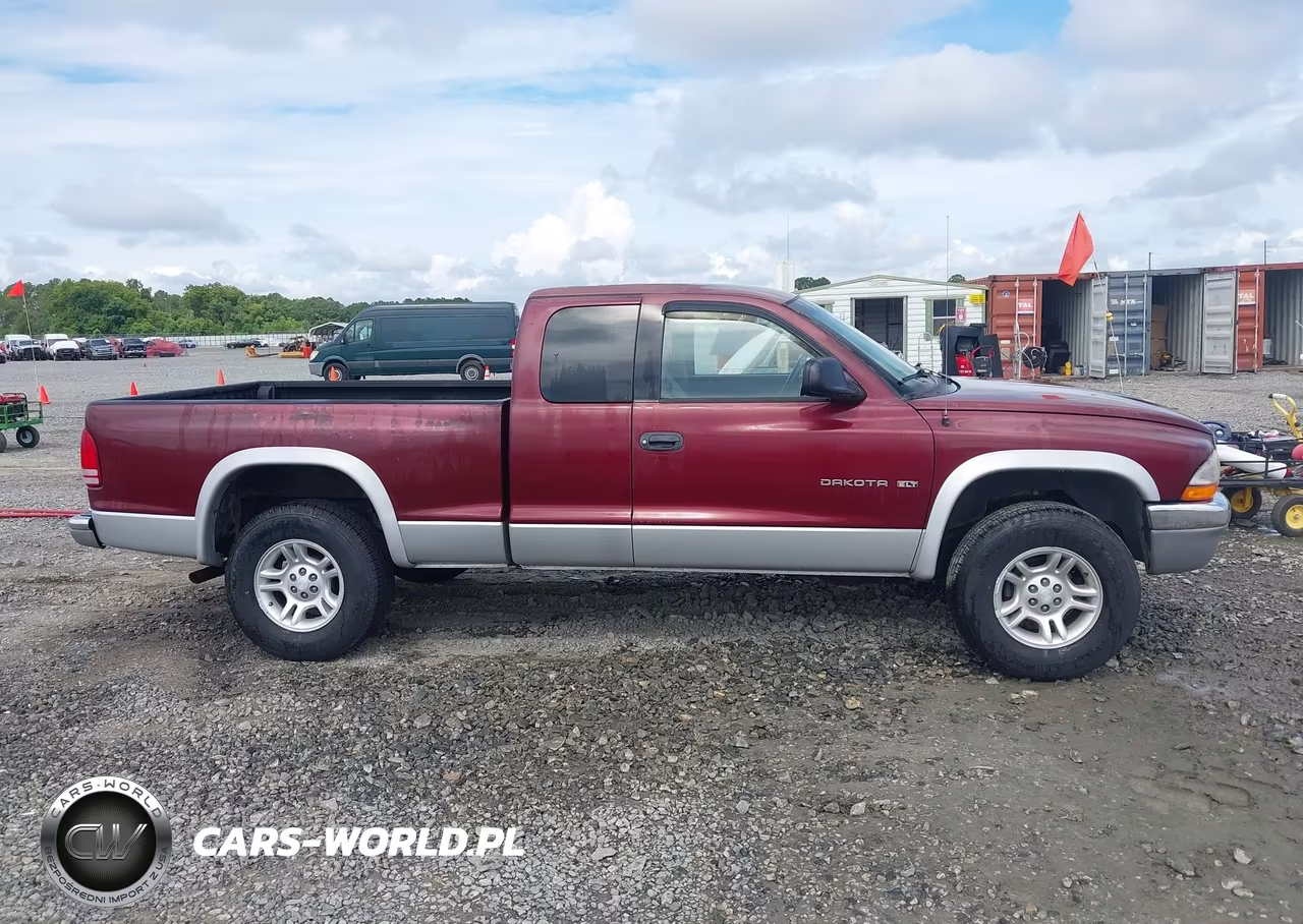 2001 Dodge Dakota Slt-Sport VIN:1B7GG22N21S279732 - 13