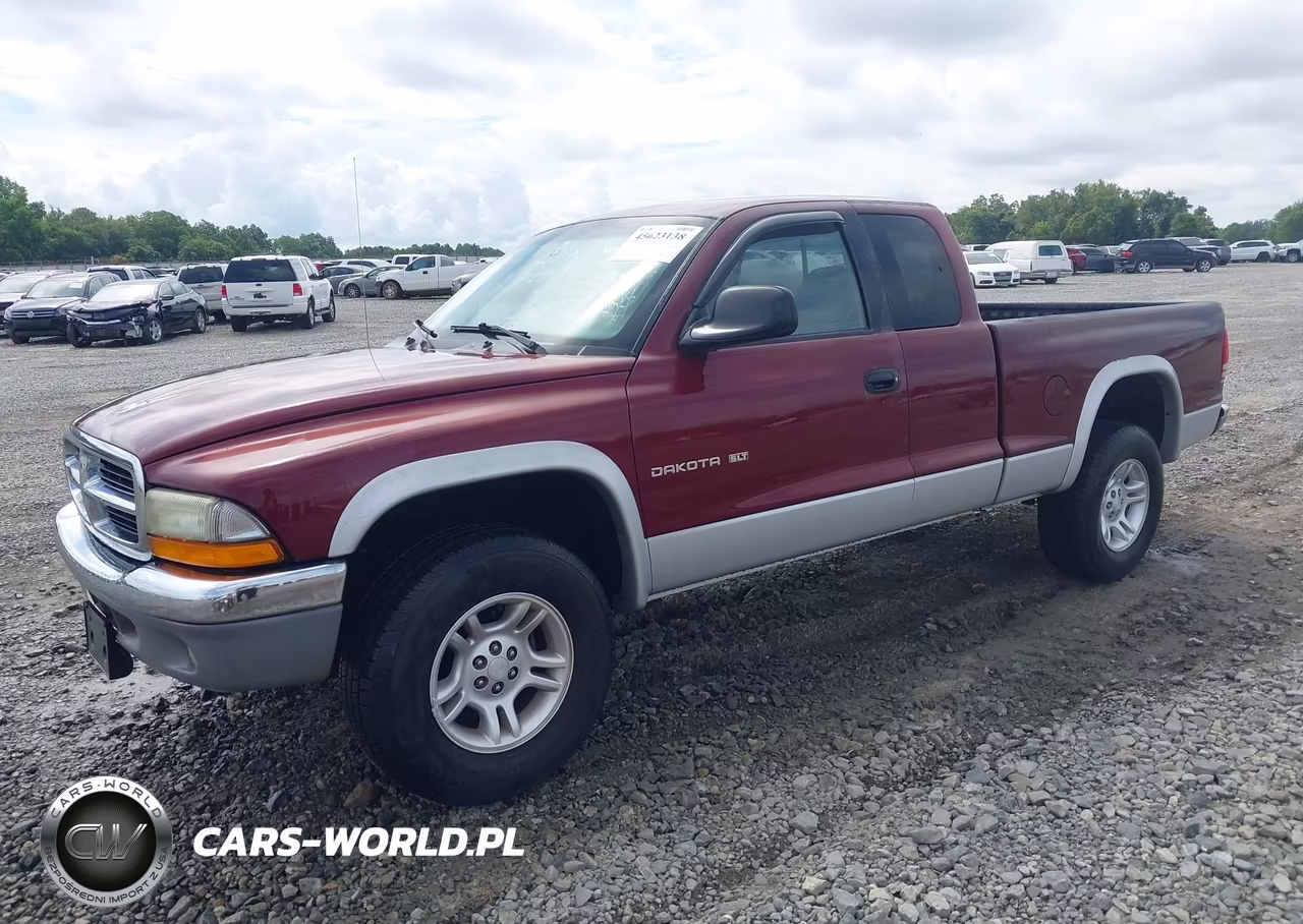 2001 Dodge Dakota Slt-Sport VIN:1B7GG22N21S279732 - 2