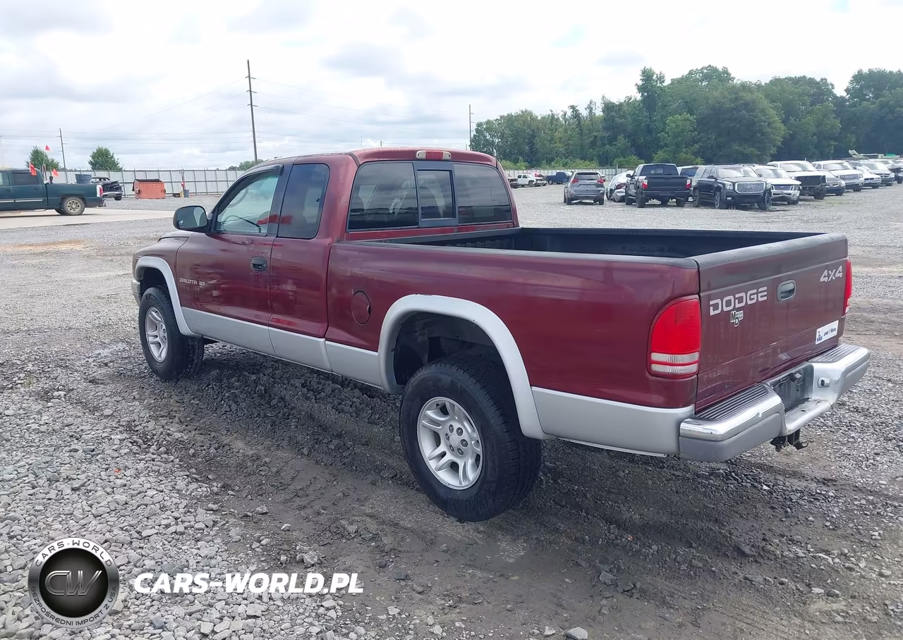 2001 Dodge Dakota Slt-Sport VIN:1B7GG22N21S279732 - 3