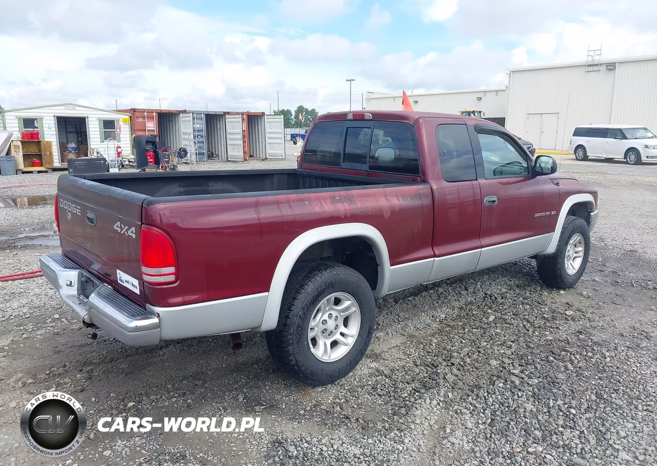 2001 Dodge Dakota Slt-Sport VIN:1B7GG22N21S279732 - 4