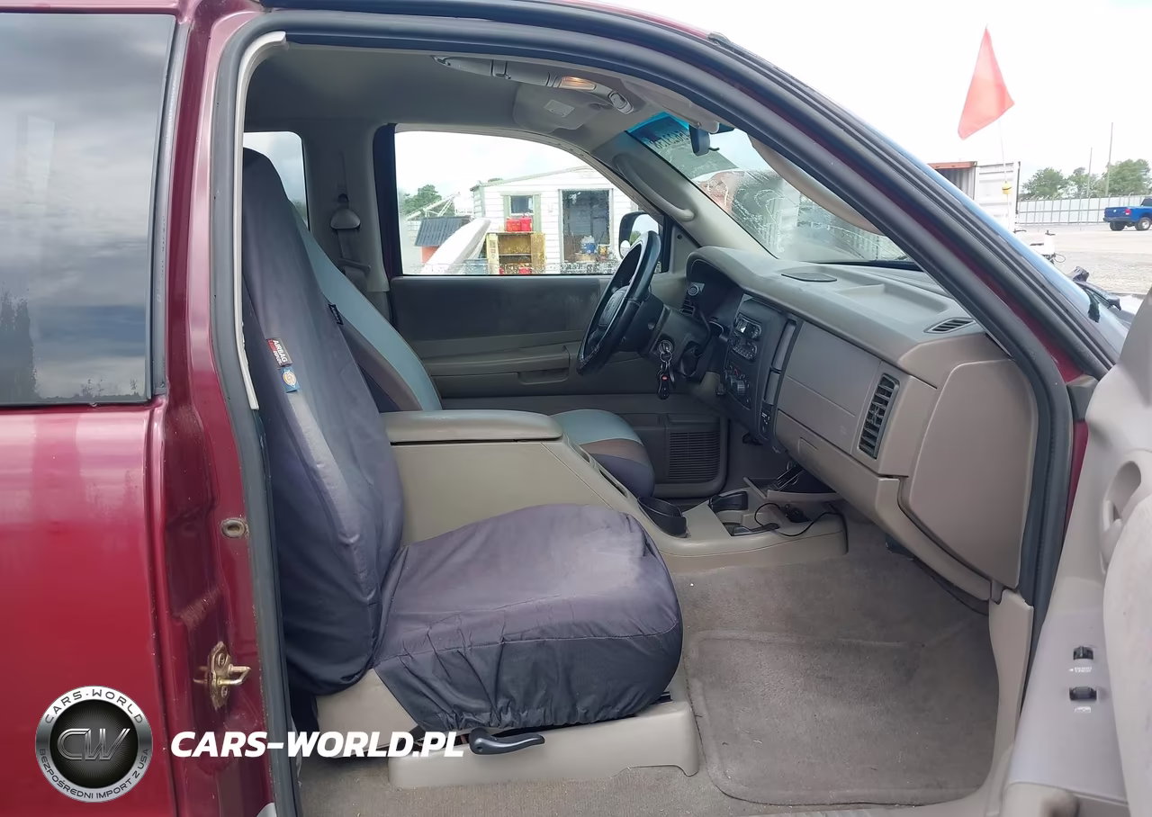 2001 Dodge Dakota Slt-Sport VIN:1B7GG22N21S279732 - 5