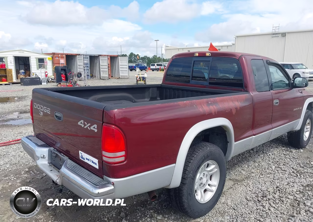 2001 Dodge Dakota Slt-Sport VIN:1B7GG22N21S279732 - 6