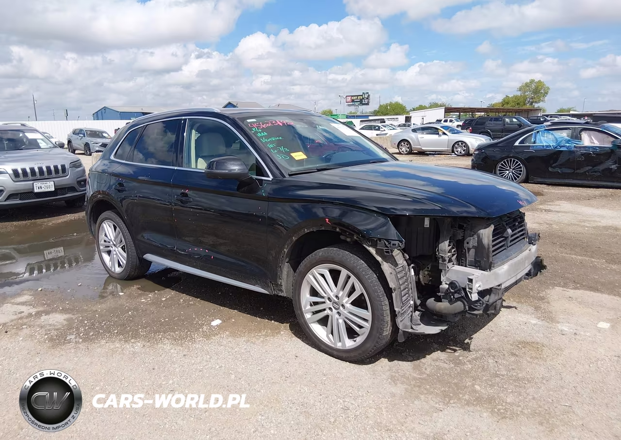 2018 Audi Q5 2.0T Premium-2.0T Tech Premium