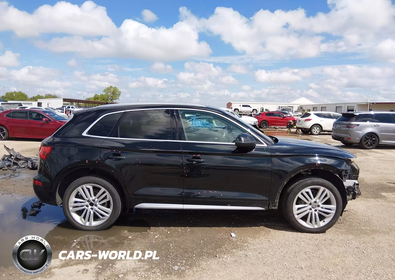 2018 Audi Q5 2.0T Premium-2.0T Tech Premium VIN:WA1BNAFY0J2089887 - 14