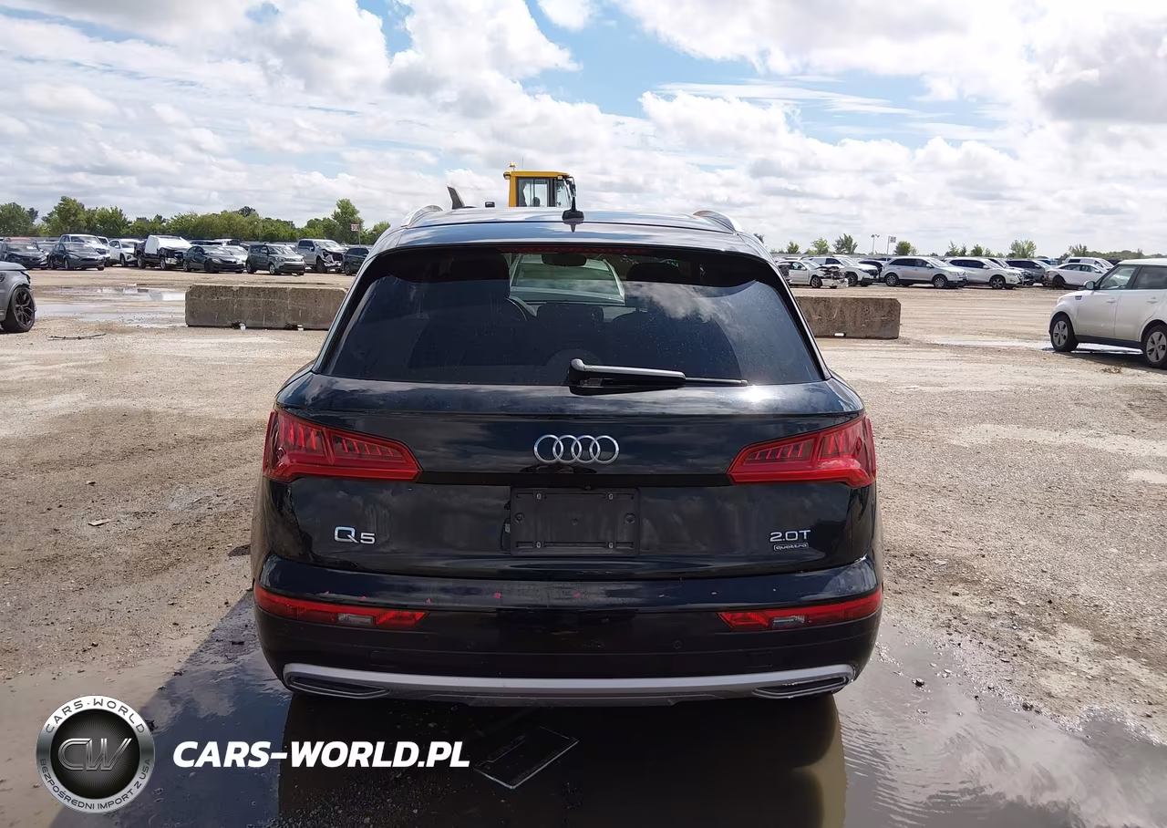 2018 Audi Q5 2.0T Premium-2.0T Tech Premium VIN:WA1BNAFY0J2089887 - 17