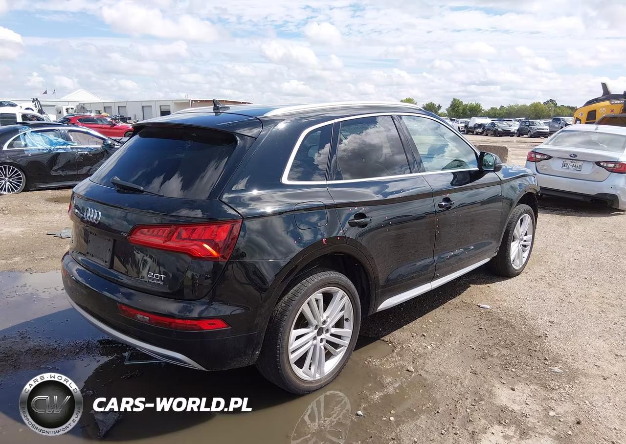 2018 Audi Q5 2.0T Premium-2.0T Tech Premium VIN:WA1BNAFY0J2089887 - 4