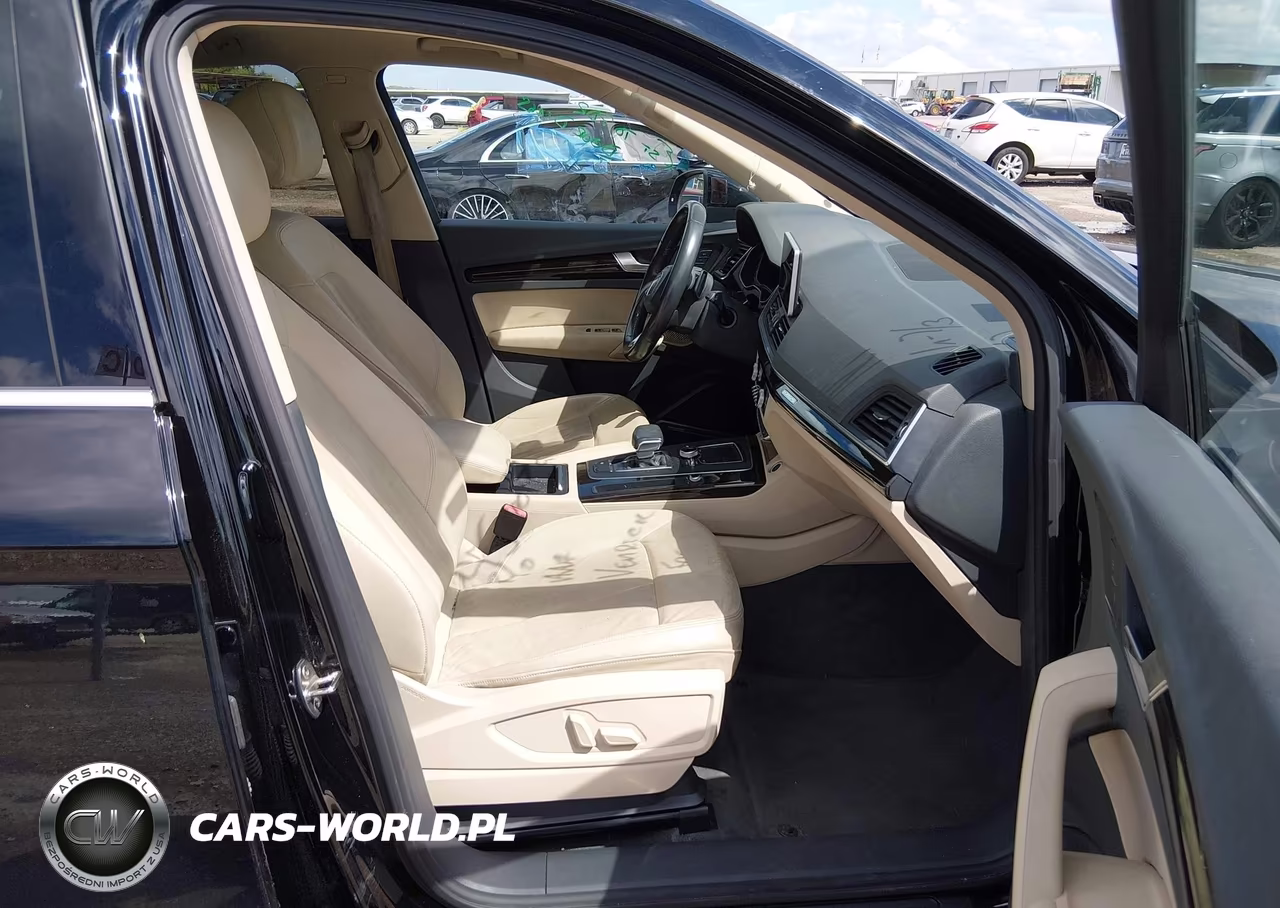 2018 Audi Q5 2.0T Premium-2.0T Tech Premium VIN:WA1BNAFY0J2089887 - 5