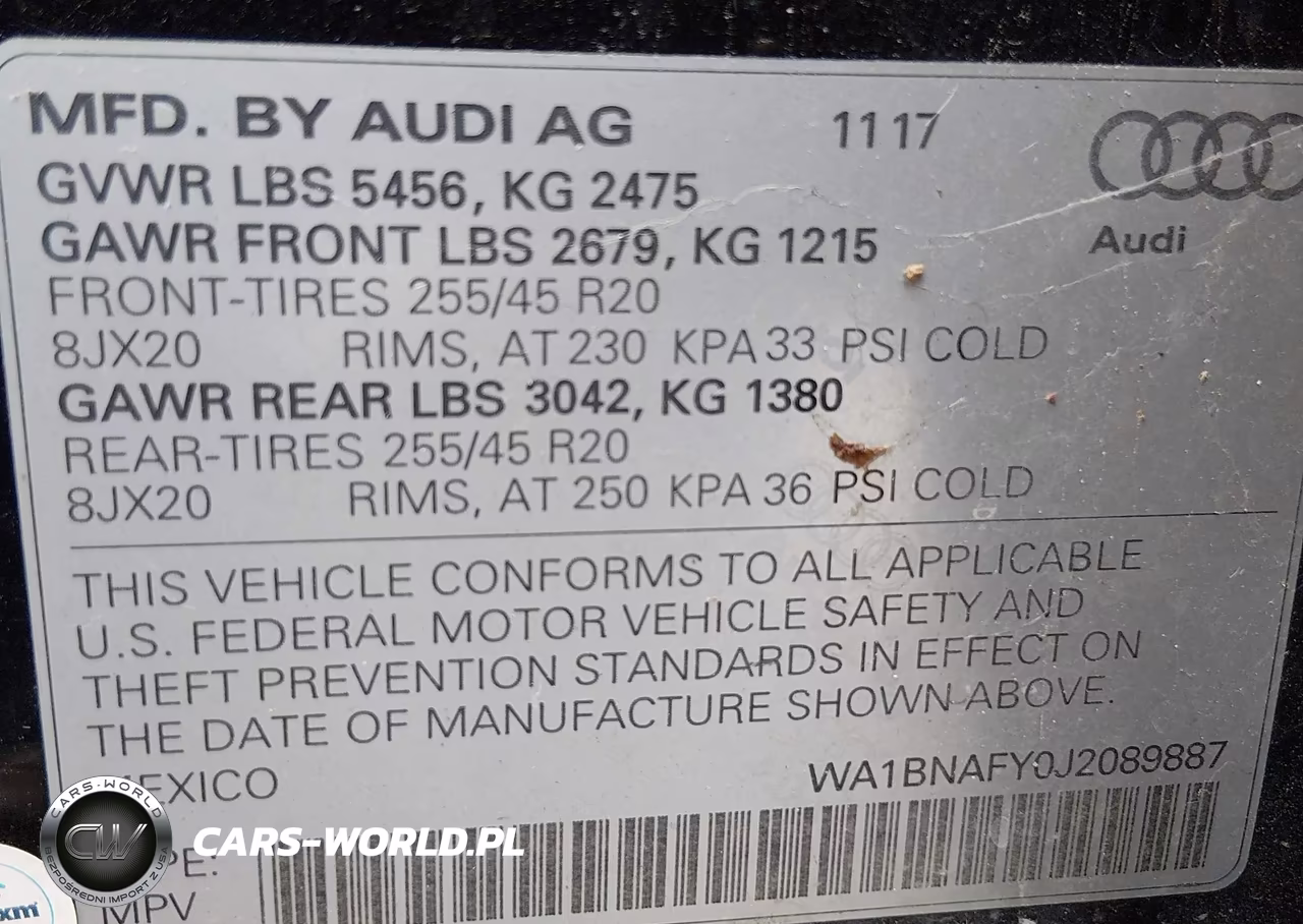 2018 Audi Q5 2.0T Premium-2.0T Tech Premium VIN:WA1BNAFY0J2089887 - 9