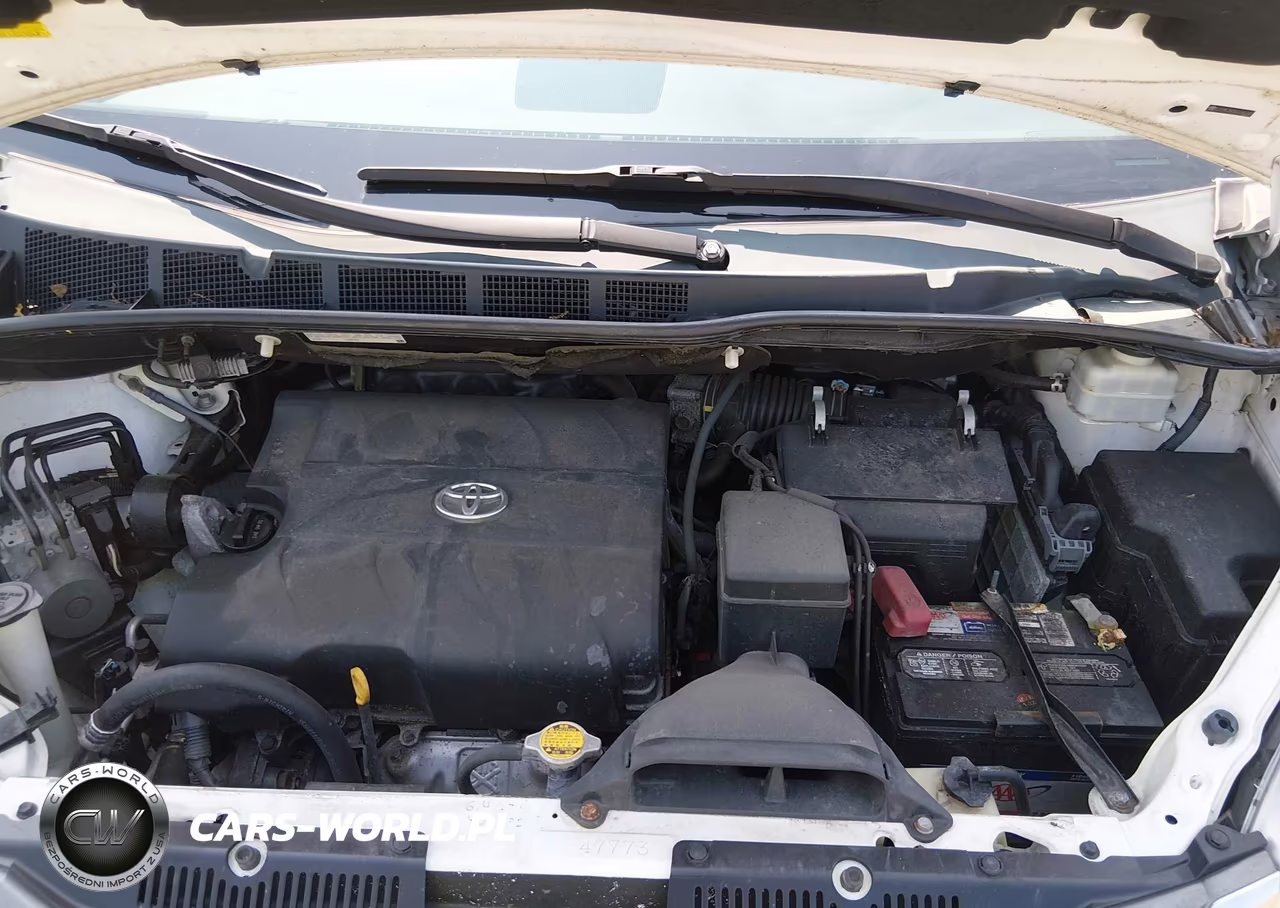 2012 Toyota Sienna Xle V6 8 Passenger VIN:5TDYK3DCXCS245280 - 10