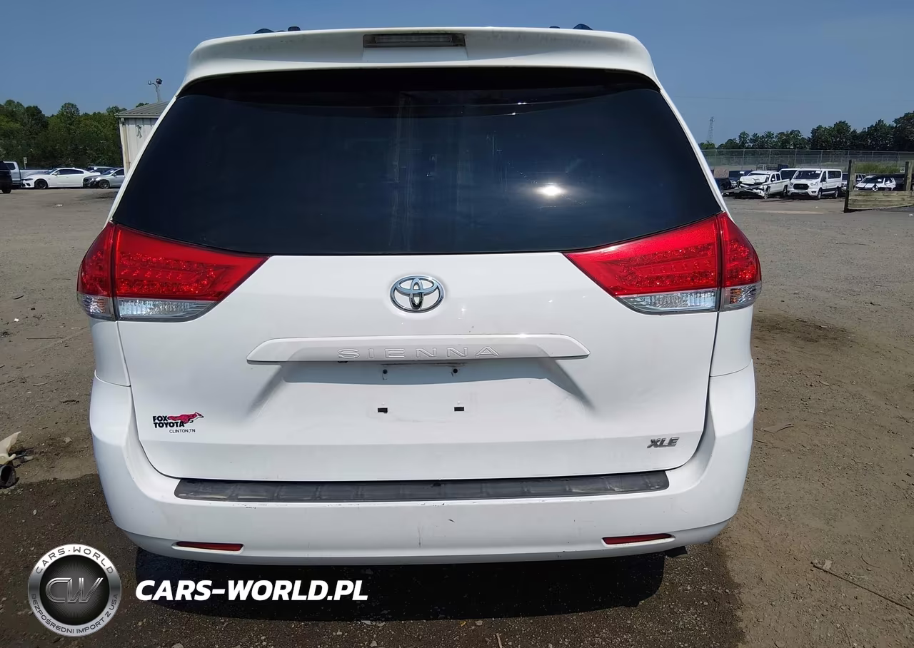 2012 Toyota Sienna Xle V6 8 Passenger VIN:5TDYK3DCXCS245280 - 16