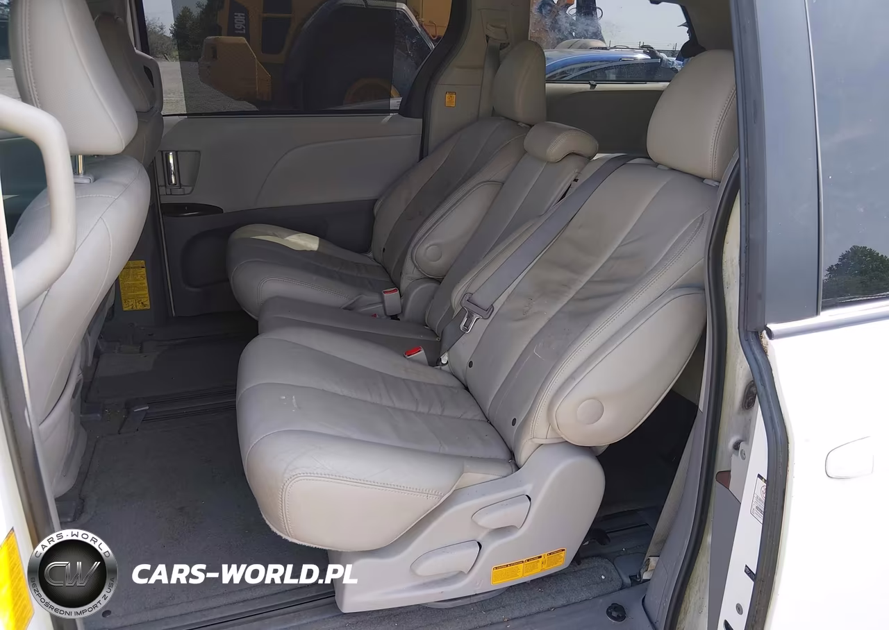 2012 Toyota Sienna Xle V6 8 Passenger VIN:5TDYK3DCXCS245280 - 8