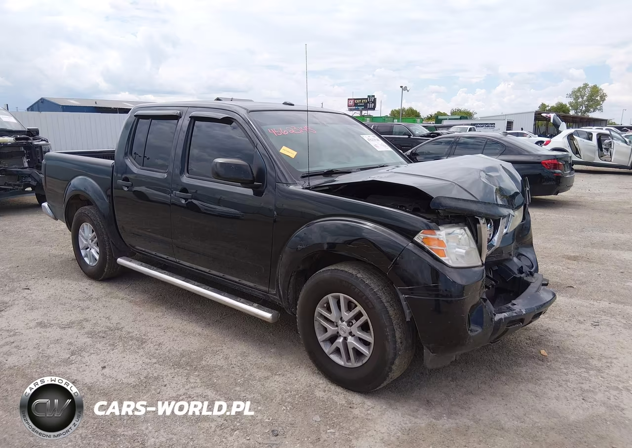 2016 Nissan Frontier Desert Runner-S-Sl-Sv – zdjęcie 1 z 19