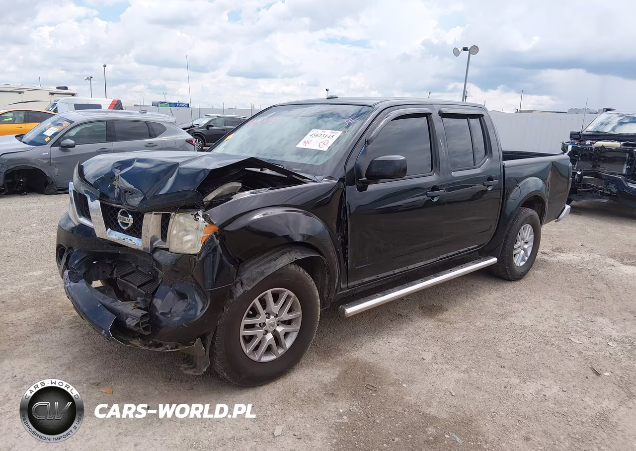 2016 Nissan Frontier Desert Runner-S-Sl-Sv VIN:1N6AD0ER1GN740330 - 2