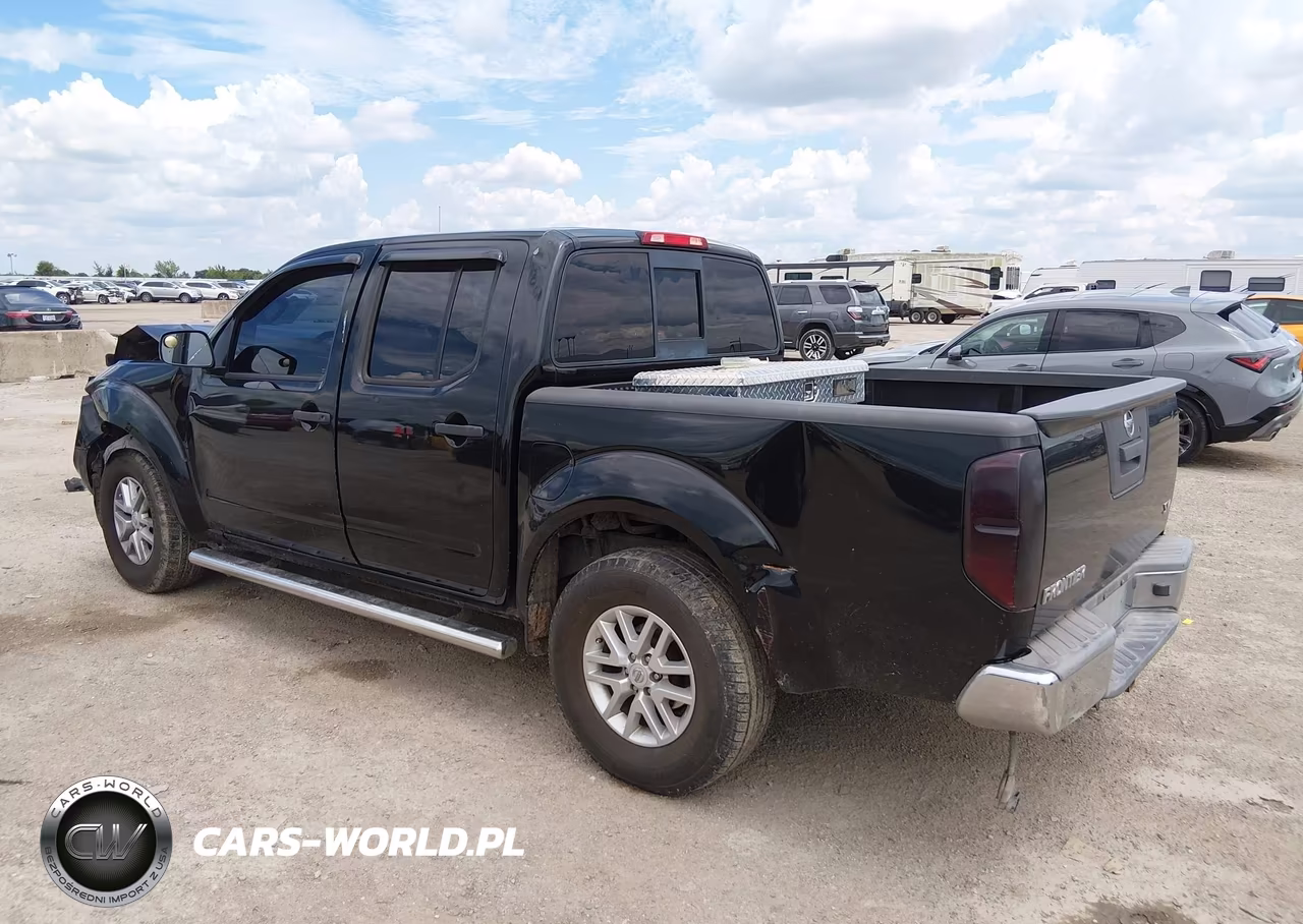 2016 Nissan Frontier Desert Runner-S-Sl-Sv VIN:1N6AD0ER1GN740330 - 3