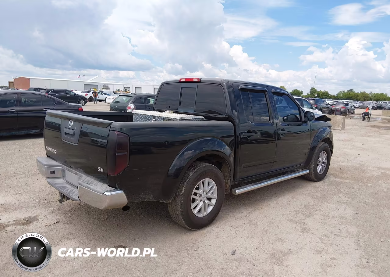 2016 Nissan Frontier Desert Runner-S-Sl-Sv VIN:1N6AD0ER1GN740330 - 4