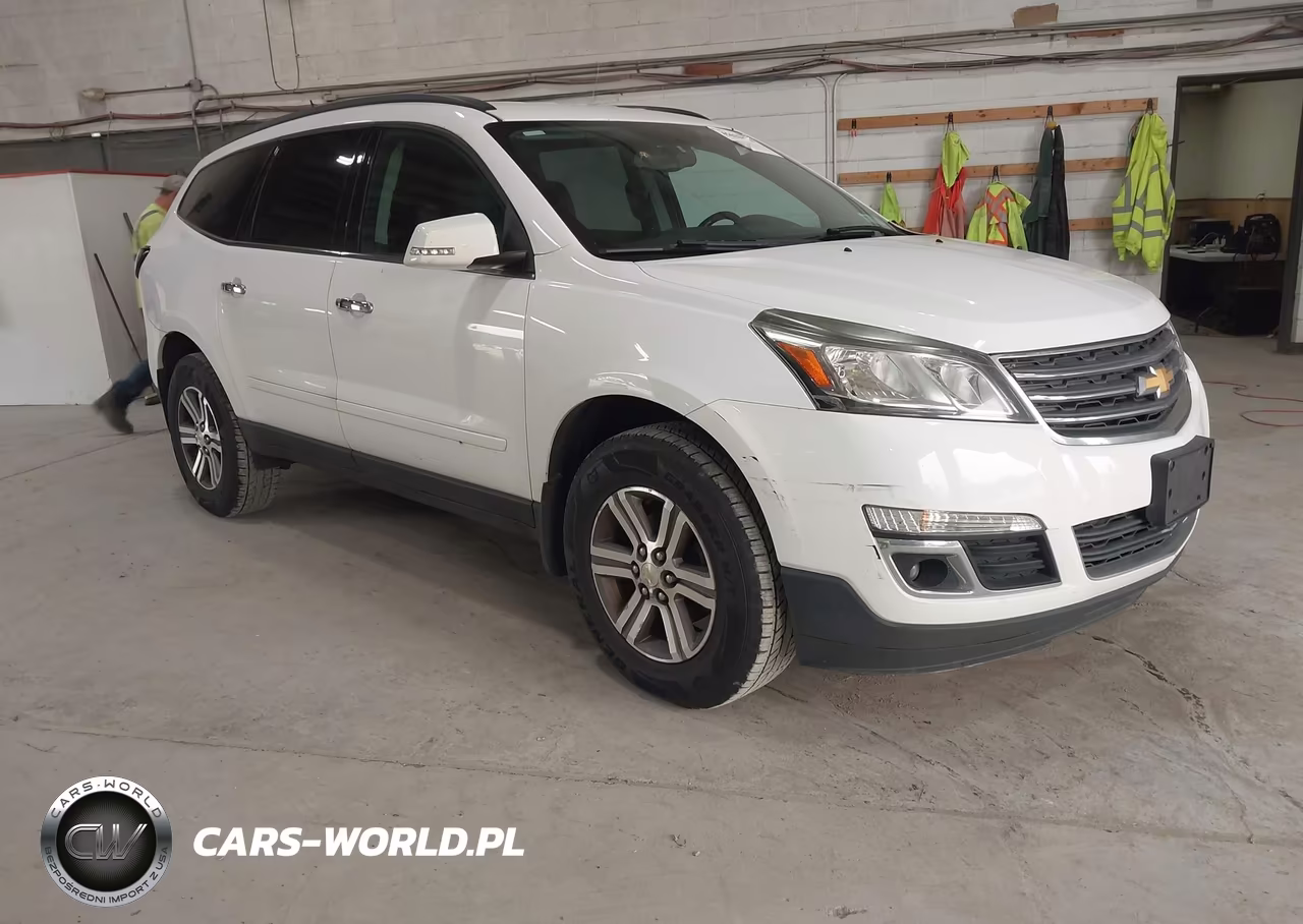 2017 Chevrolet Traverse Lt – zdjęcie 1 z 16