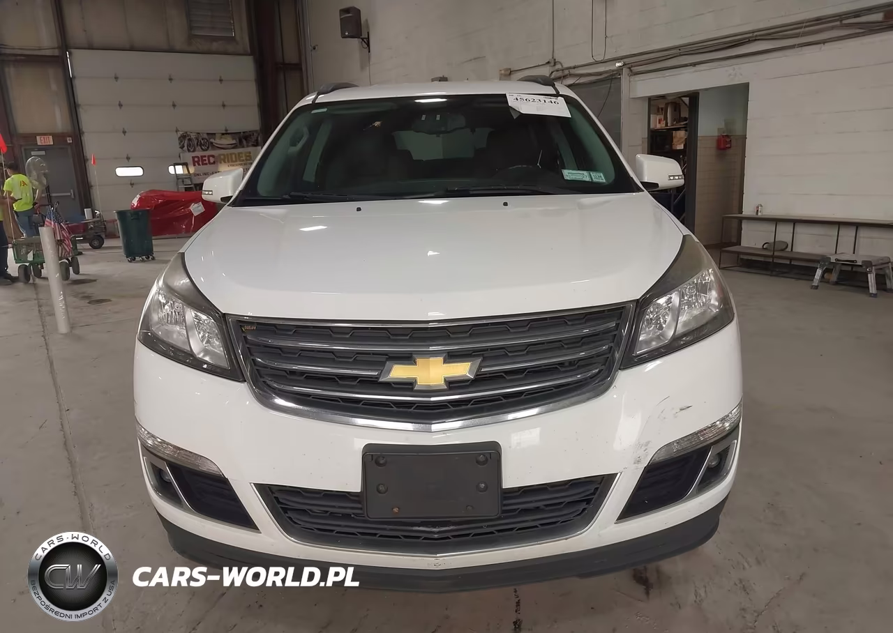 2017 Chevrolet Traverse Lt VIN:1GNKRGKD2HJ346555 - 12
