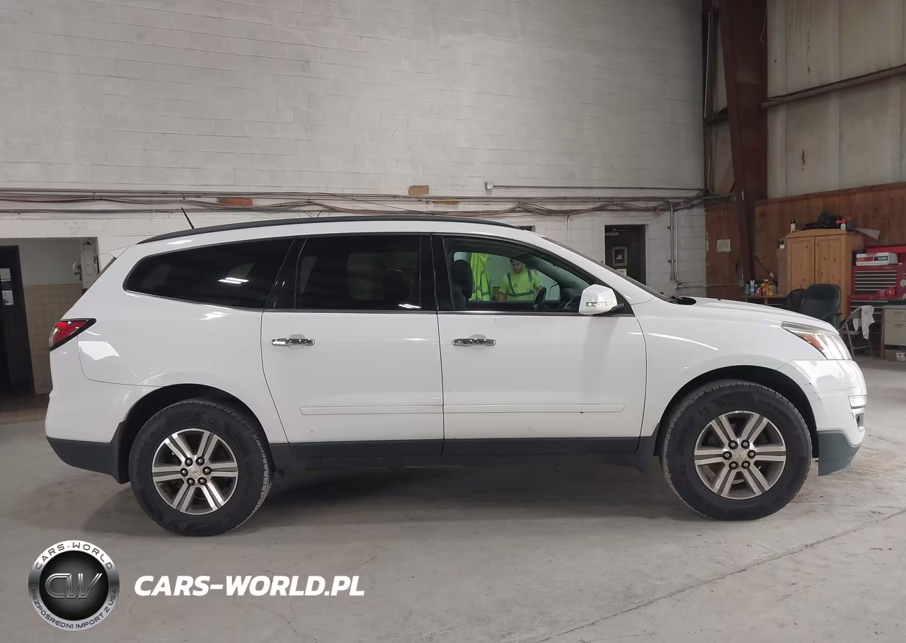 2017 Chevrolet Traverse Lt VIN:1GNKRGKD2HJ346555 - 13