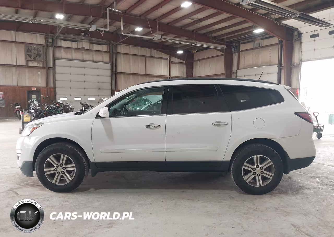 2017 Chevrolet Traverse Lt VIN:1GNKRGKD2HJ346555 - 14
