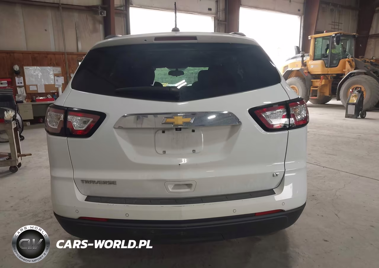2017 Chevrolet Traverse Lt VIN:1GNKRGKD2HJ346555 - 16