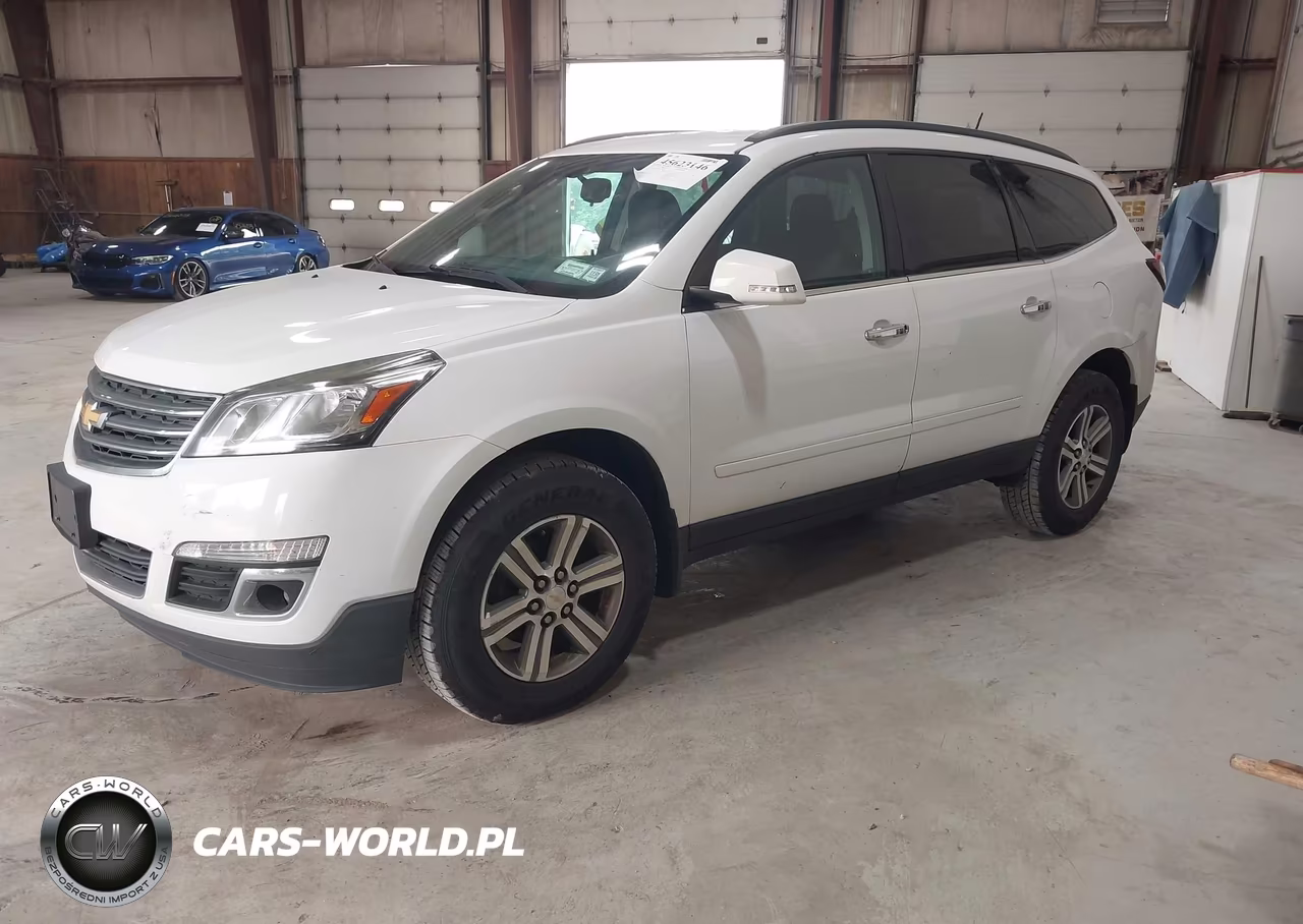 2017 Chevrolet Traverse Lt VIN:1GNKRGKD2HJ346555 - 2