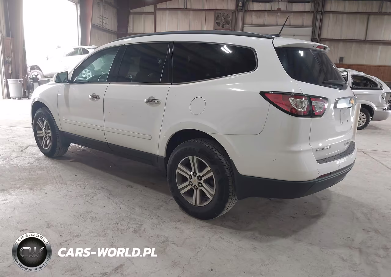 2017 Chevrolet Traverse Lt VIN:1GNKRGKD2HJ346555 - 3