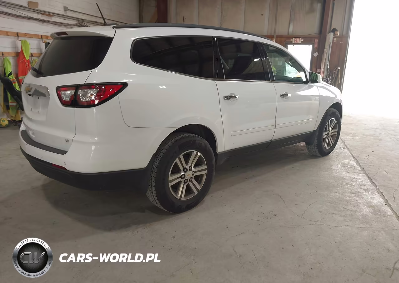 2017 Chevrolet Traverse Lt VIN:1GNKRGKD2HJ346555 - 4