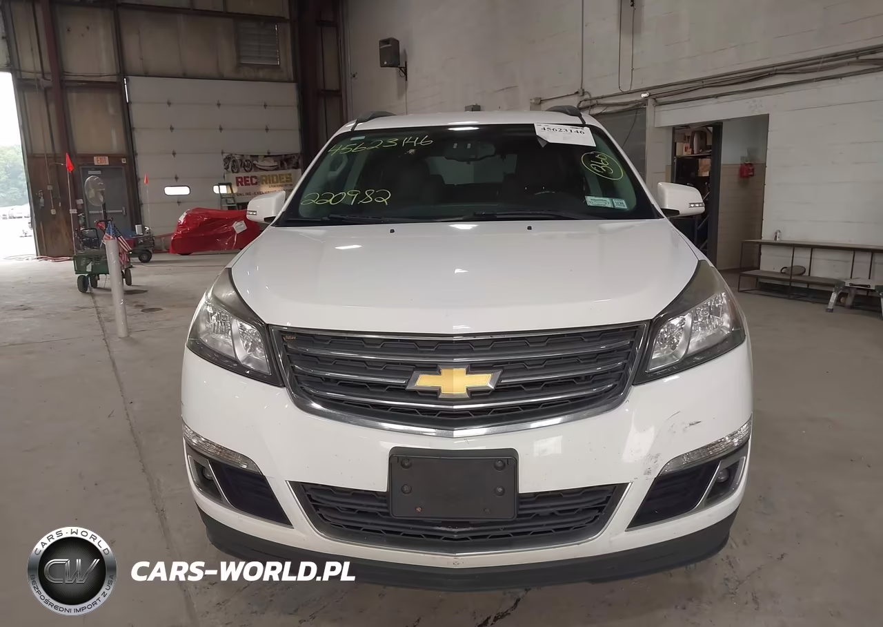 2017 Chevrolet Traverse Lt VIN:1GNKRGKD2HJ346555 - 6