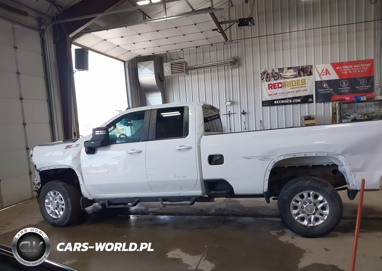 2024 Chevrolet Silverado 2500Hd 4Wd Long Bed Lt VIN:1GC5YNEY9RF113434 - 14