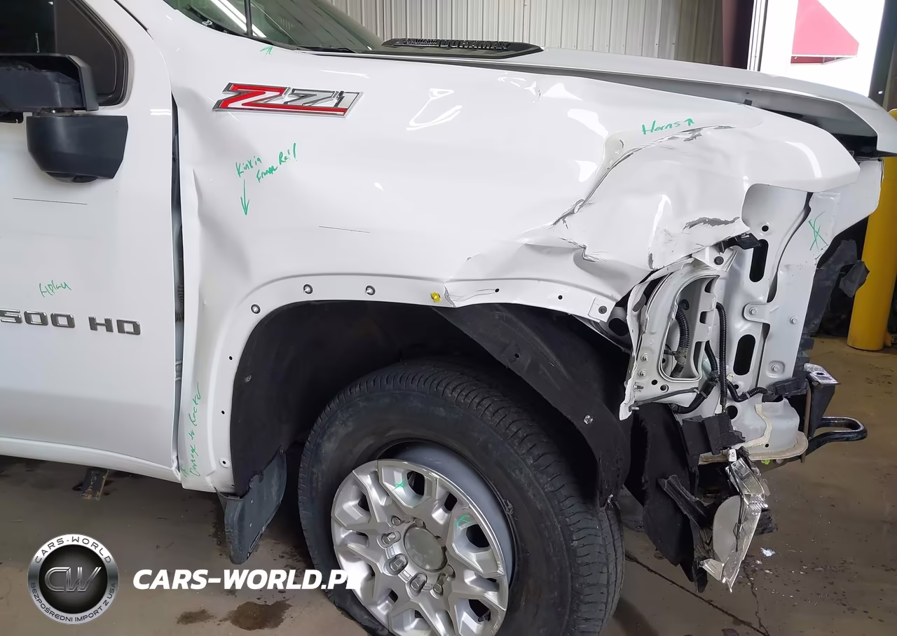 2024 Chevrolet Silverado 2500Hd 4Wd Long Bed Lt VIN:1GC5YNEY9RF113434 - 17