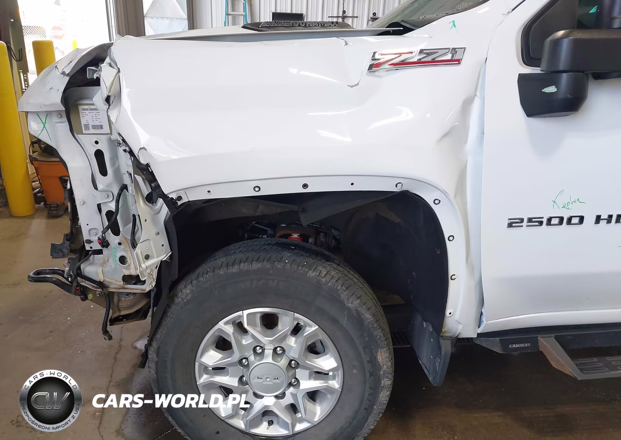 2024 Chevrolet Silverado 2500Hd 4Wd Long Bed Lt VIN:1GC5YNEY9RF113434 - 18