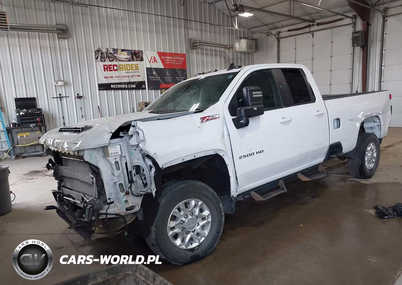 2024 Chevrolet Silverado 2500Hd 4Wd Long Bed Lt VIN:1GC5YNEY9RF113434 - 2