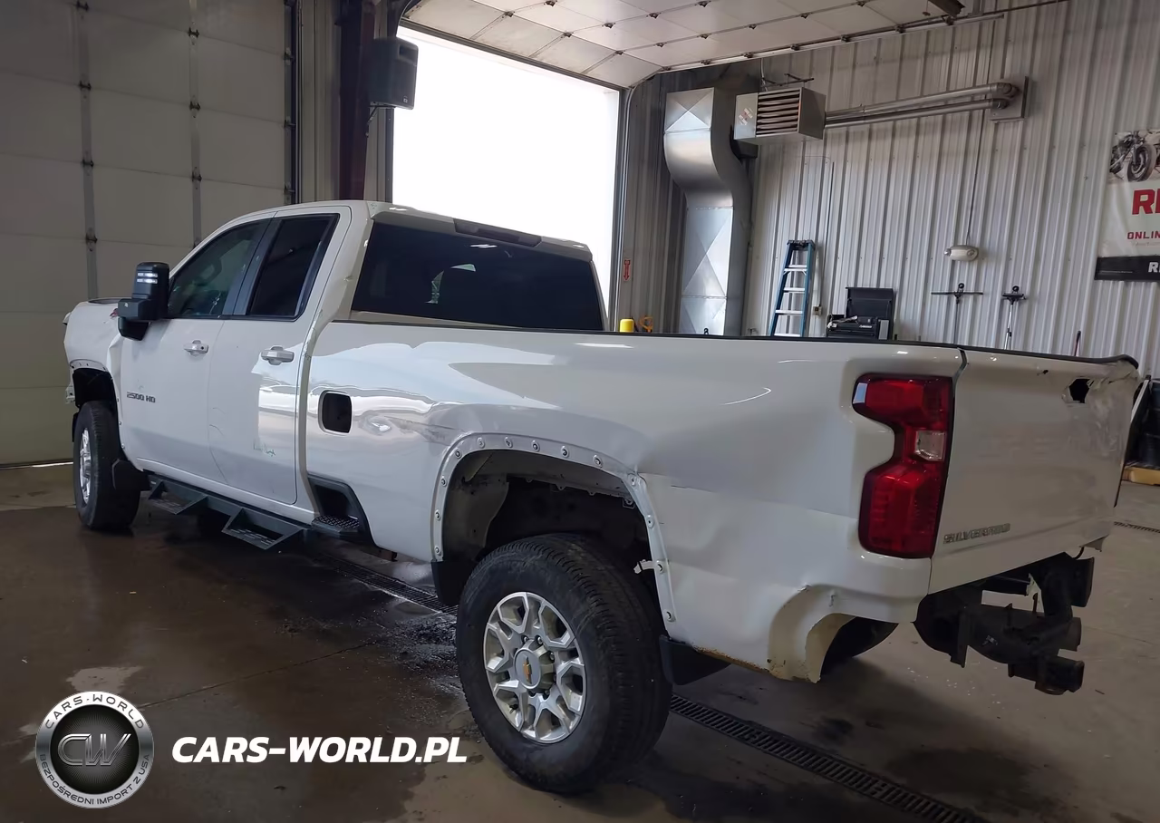 2024 Chevrolet Silverado 2500Hd 4Wd Long Bed Lt VIN:1GC5YNEY9RF113434 - 3