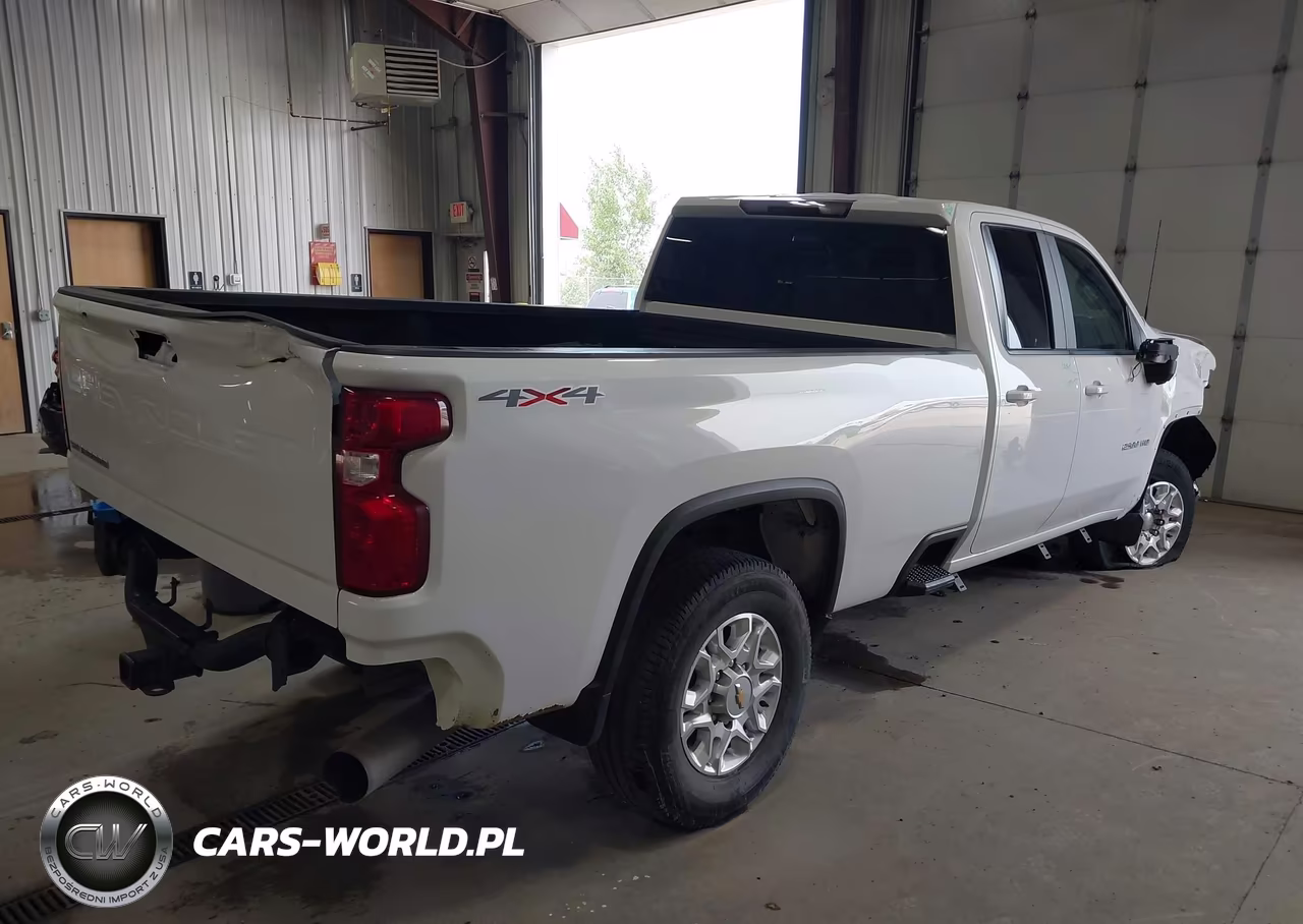 2024 Chevrolet Silverado 2500Hd 4Wd Long Bed Lt VIN:1GC5YNEY9RF113434 - 4